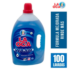LA OCA - Detergente Líquido Wash 5lt