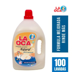 LA OCA - Detergente Líquido Jabón Natural 5L