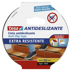 TESA - Cinta Antideslizante Extra Resistente 50 mm. x 5 m.
