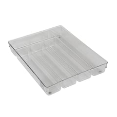 IDESIGN - Porta Cubiertos Organizador de Cocina Cajón 34.9x27.3x5.1cm