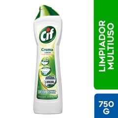 CIF - Crema de Limpieza Limón 750 gr.
