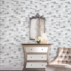 HOLZTEK - Malla Vidrio Piedra Gris 30x30cm
