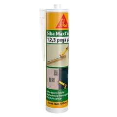 SIKA - Adhesivo Multipropósito Maxtack Beige x 300ml