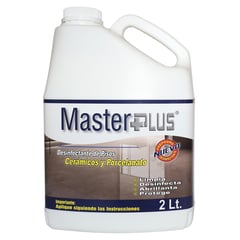 MASTER - Limpiador de Pisos Cerámicos + Porcelanato 2L