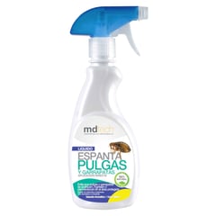 MDTECH - Líquido Espanta Pulgas y Garrapatas 500 ml Spray (210) Repele pulgas y garrapatas