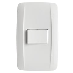 KHOR - Interruptor Simple Primmus Blanco
