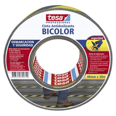 TESA - Cinta Antideslizante Bicolor 48 mm. x 20 m.