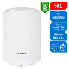 BOSCH - Terma Eléctrica Comfort 50 litros