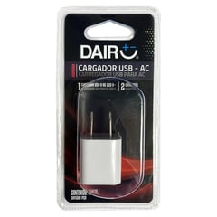 DAIRU - Cargador USB - AC 220V Blanco