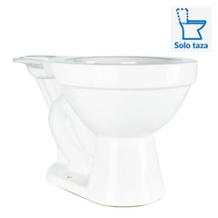 ITALGRIF - Taza Inodoro Blanca