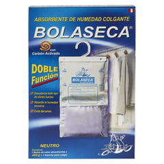 BOLASECA - Absorbente de Humedad Colgante