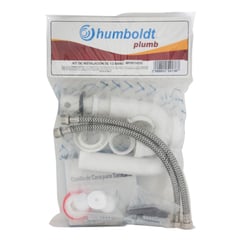 HUMBOLDT - Kit de Accesorios 1/2 Baño