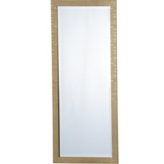 JUST HOME COLLECTION - Espejo Decorativo Rectangular Dorado Lux 50x120cm