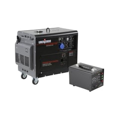 UBERMANN - Generador a Diesel 4500W Uberman