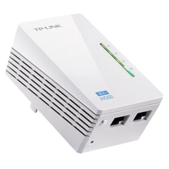 TP LINK - Extensor Powerline WiFi AV600 300 Mbps TL-WPA4220