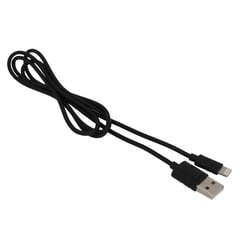 USAMS - Cable Lightning USB 1m Negro