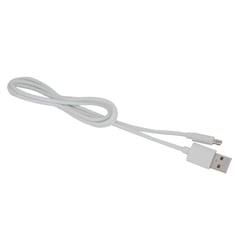 USAMS - Cable Micro USB 1m Blanco