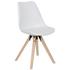 JUST HOME COLLECTION - Silla de Comedor Cooper Blanco