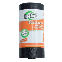 KLEINE WOLKE - Bolsas para Basura 15Lt 50 Unidades