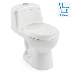 CORONA - WC Inodoro One Piece Smart Blanco