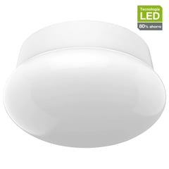 CASA BONITA - Plafón LED Rosca E27 17.8cm