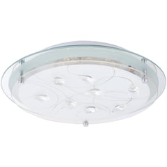 JUST HOME COLLECTION - Plafón LED Diamond 12W 31cm