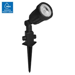 LIGHTECH - Estaca Exterior Led 7W 580lm IP65 Luz Cálida