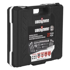 UBERMANN - Set De Dados Mecánicos Universal 27 Unidades