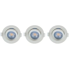 DAIRU - Spot LED 5W Luz Fría x 3 unidades