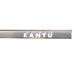 KANTU - Deco Borde Curvo Aluminio Brillante 10 mm x 240 cm