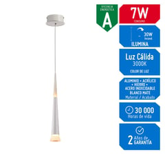DESIRE - Lámpara Colgante Lacrima1 220V
