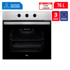 TEKA - Horno Empotrable Eléctrico 76 Lt HBB 535 SS Plateado