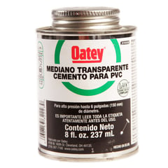 OATEY - Pegamento PVC 237ml Negro