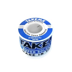 TAKEMA - Rollo de Estaño par Soldar SR-60/1.0(1/4L)