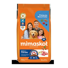 MIMASKOT - Adulto Carne/Cereal 25Kg