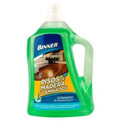 BINNER - Limpiador de Mantenimiento para Pisos de Madera 1.9L