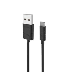 USAMS - Cable U-Gee Data USB Tipo-C Negro
