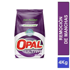 OPAL - Detergente en polvo Multipower Floral 4.0 kg