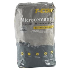 GENERICO - Microcemento Pared Gris Intermedio 5kg
