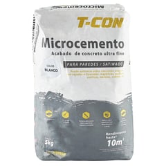 GENERICO - Microcemento Pared Blanco 5g