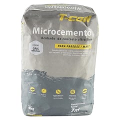 GENERICO - Microcemento Pared Satinado ultra fino