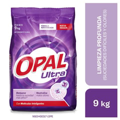 OPAL - Detergente En Polvo Ultra 9Kg