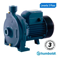 HUMBOLDT - Bomba de Agua Centrifuga 1.0 HP 105L/min