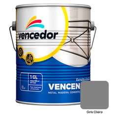 VENCEDOR - Vencenamel Gris Claro 1 Galón