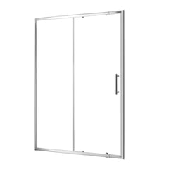 SENSI DACQUA - Puerta de Ducha Templado Ajustable 6mm 135-150x185cm