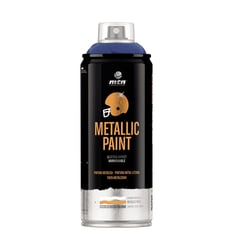 MONTANA COLORS - Spray Pintura Metálica Azul Oscuro 400ml