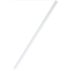 FIXSER - Burlete B Adhesivo para Puerta 3/4" Blanco