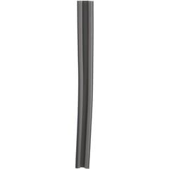 FIXSER - Burlete Adhesivo Tope-Sello para Puerta Espuma 95 cm Gris