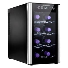 ELECTROLUX - Vinera para 8 Botellas ERW082XAMB Negro