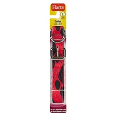 HARTZ - Collar para Perro Fashion L Rojo